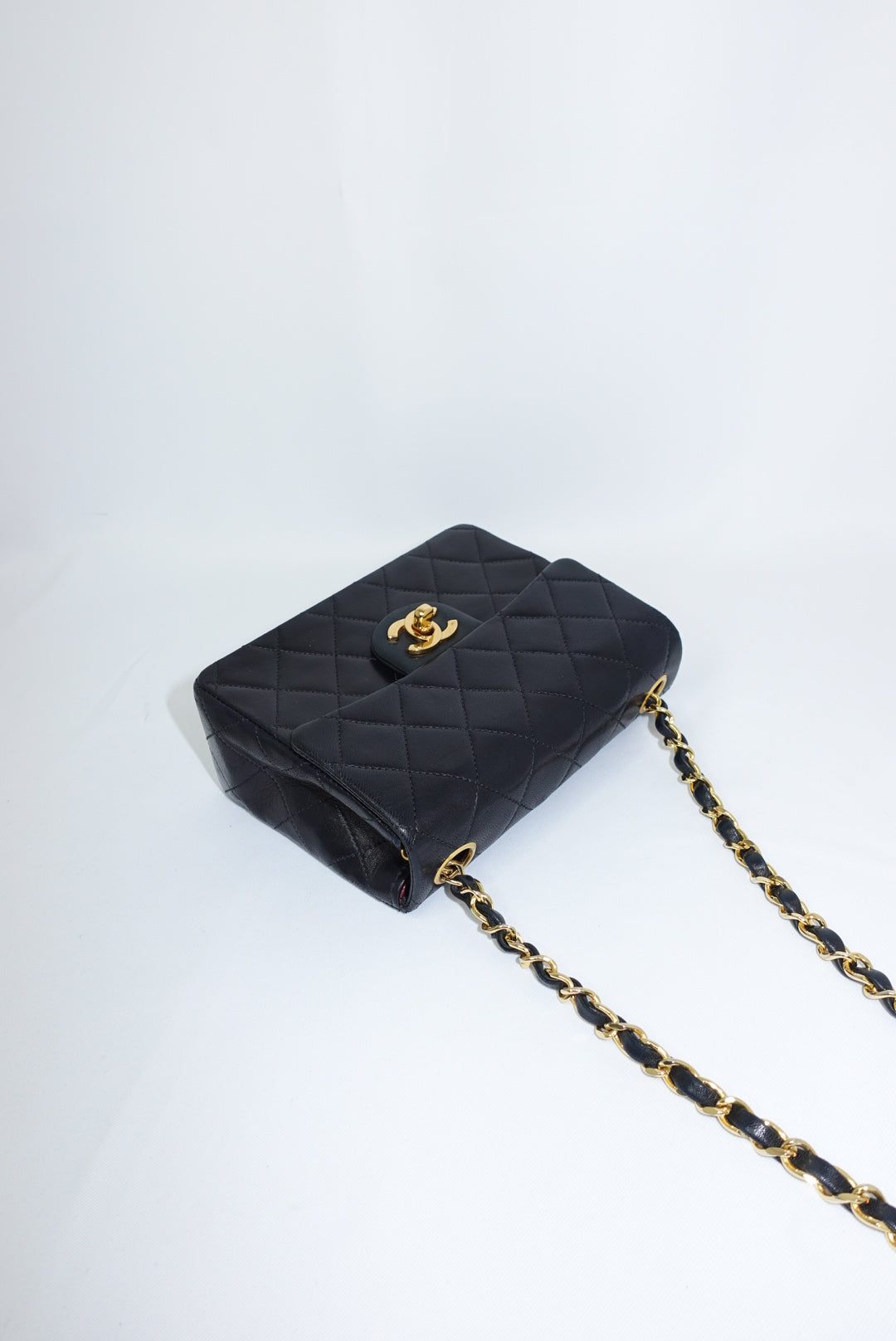 Classic Timeless Vintage Black Mini Square FULL SET