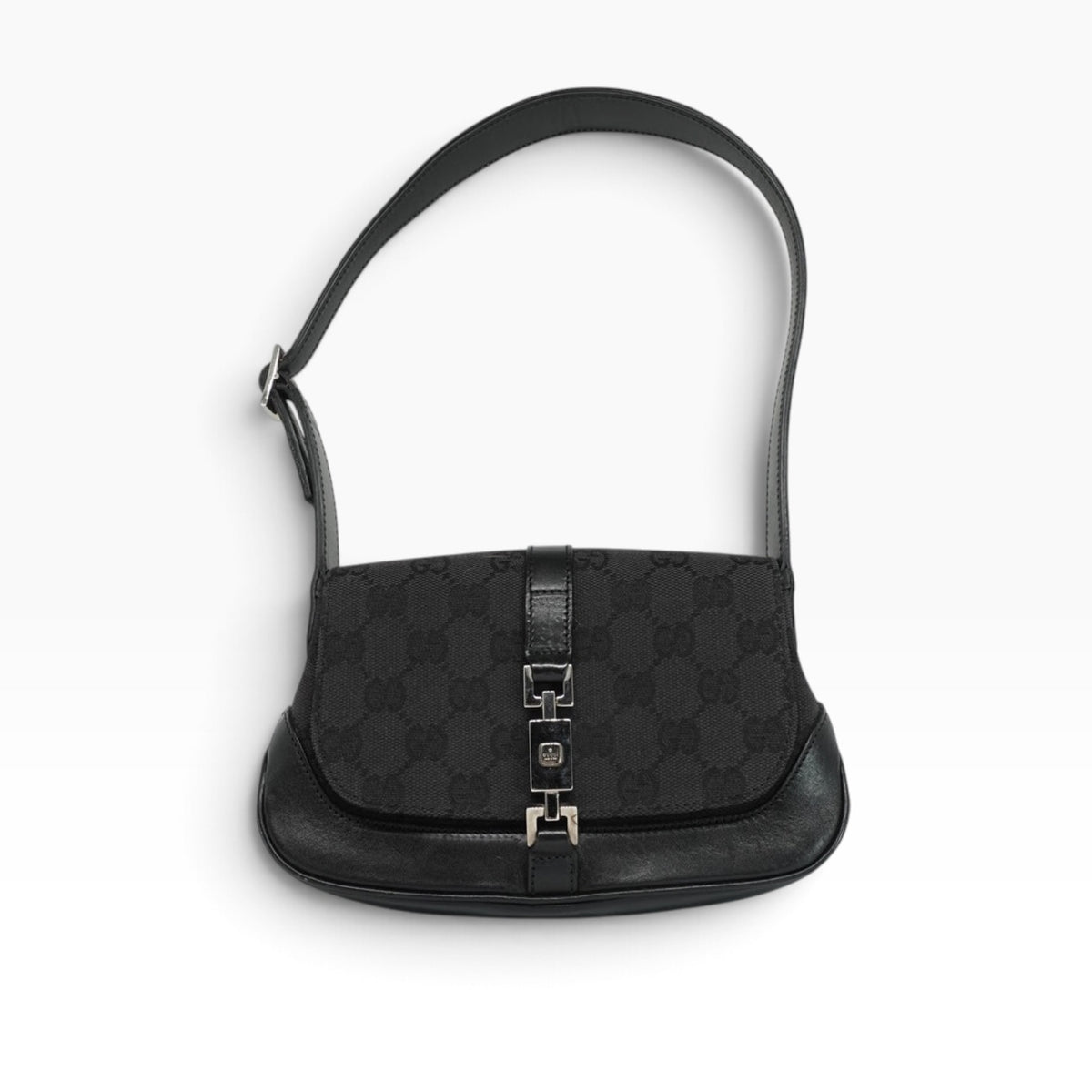 Gucci Mini Jackie Black Monogram