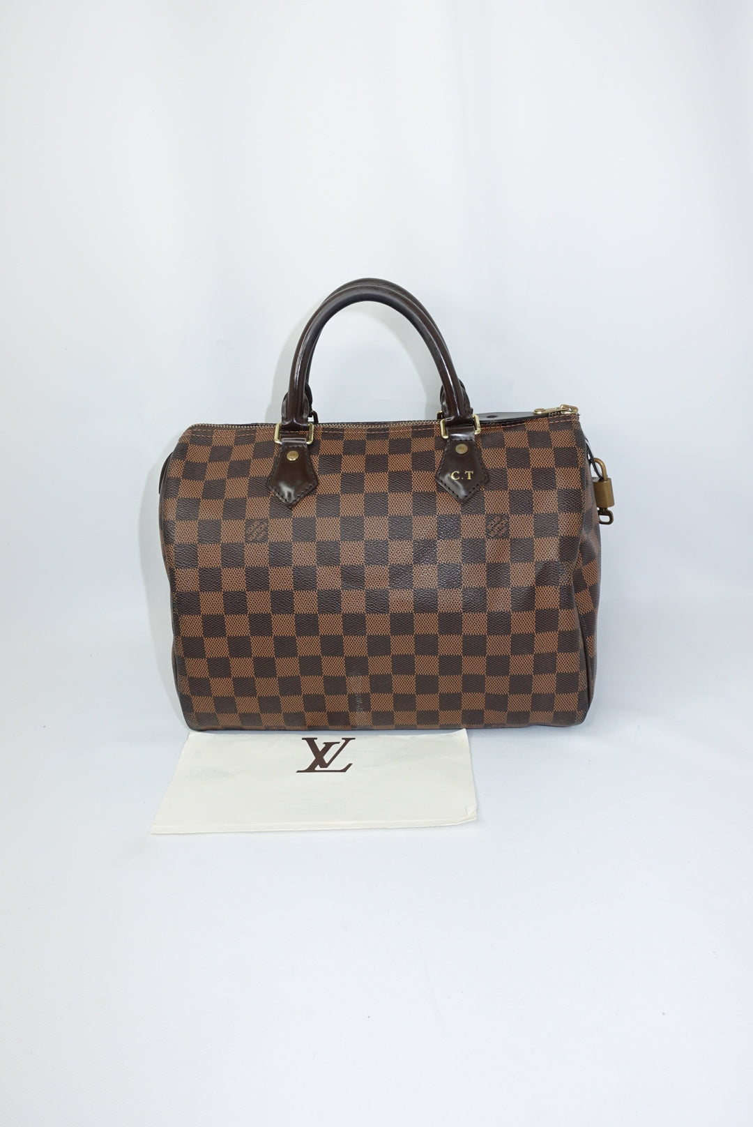 Louis Vuitton Vintage Speedy Monogram Canvas Damier