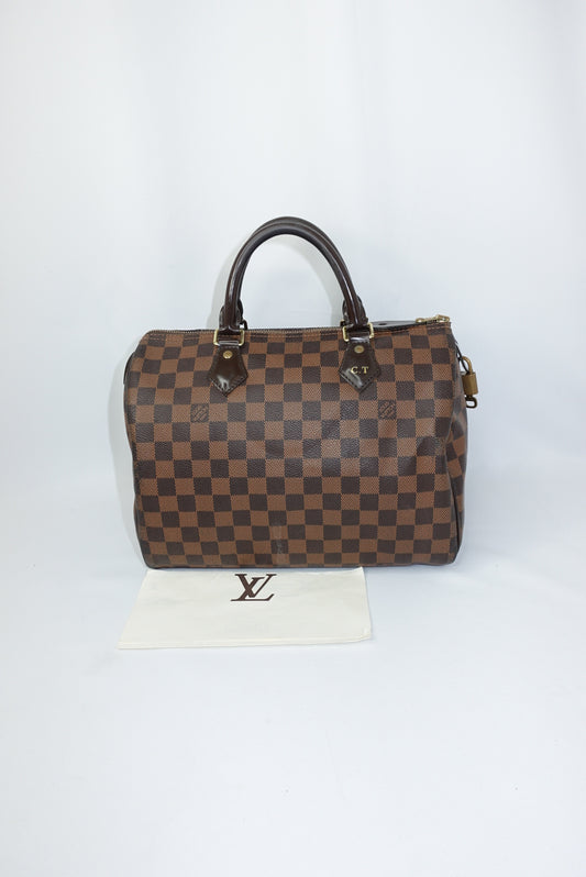 Louis Vuitton Vintage Speedy Monogram Canvas Damier