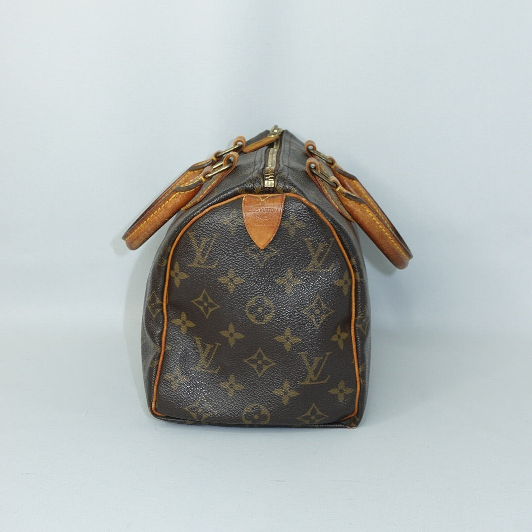 Louis Vuitton Speedy 25 Monogram Bag