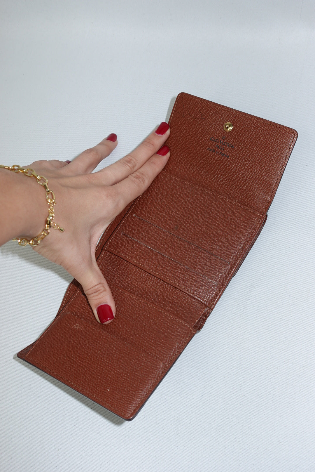 Louis Vuitton Monogram Canvas Vintage Wallet