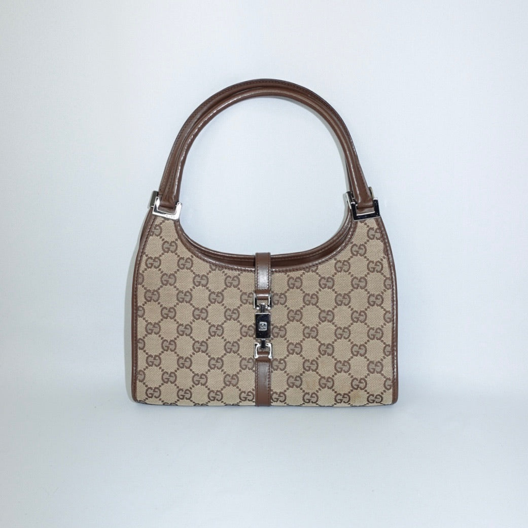 Gucci Bardot Monogram Bag