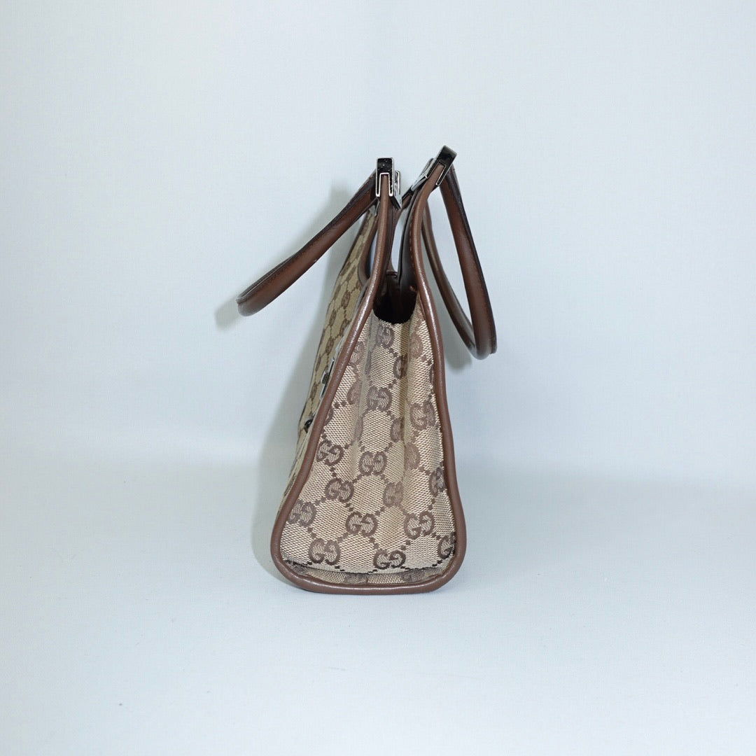 Gucci Bardot Monogram Bag