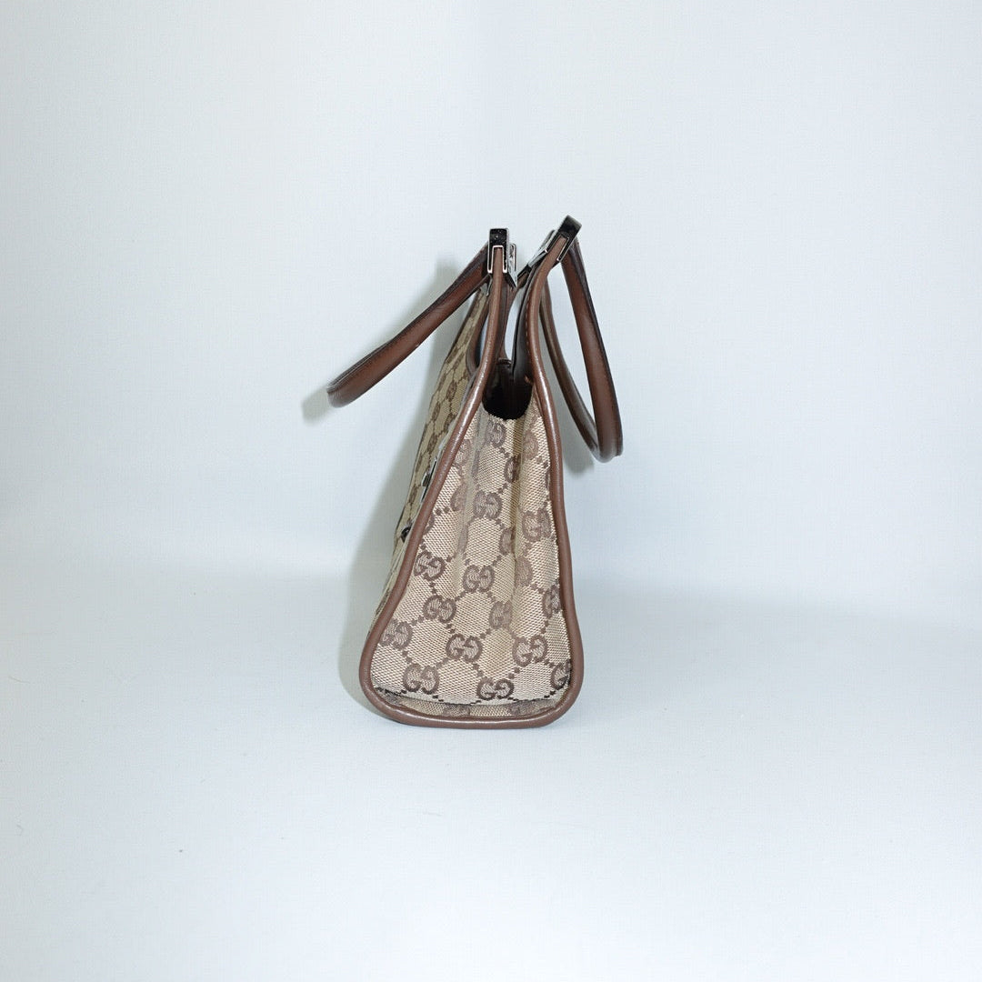 Gucci Bardot Monogram Bag