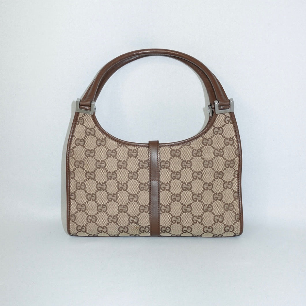 Gucci Bardot Monogram Bag
