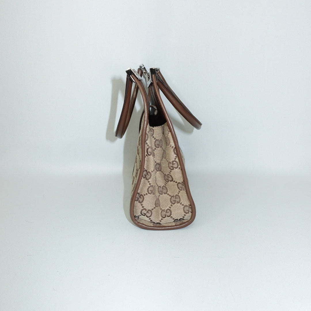 Gucci Bardot Monogram Bag