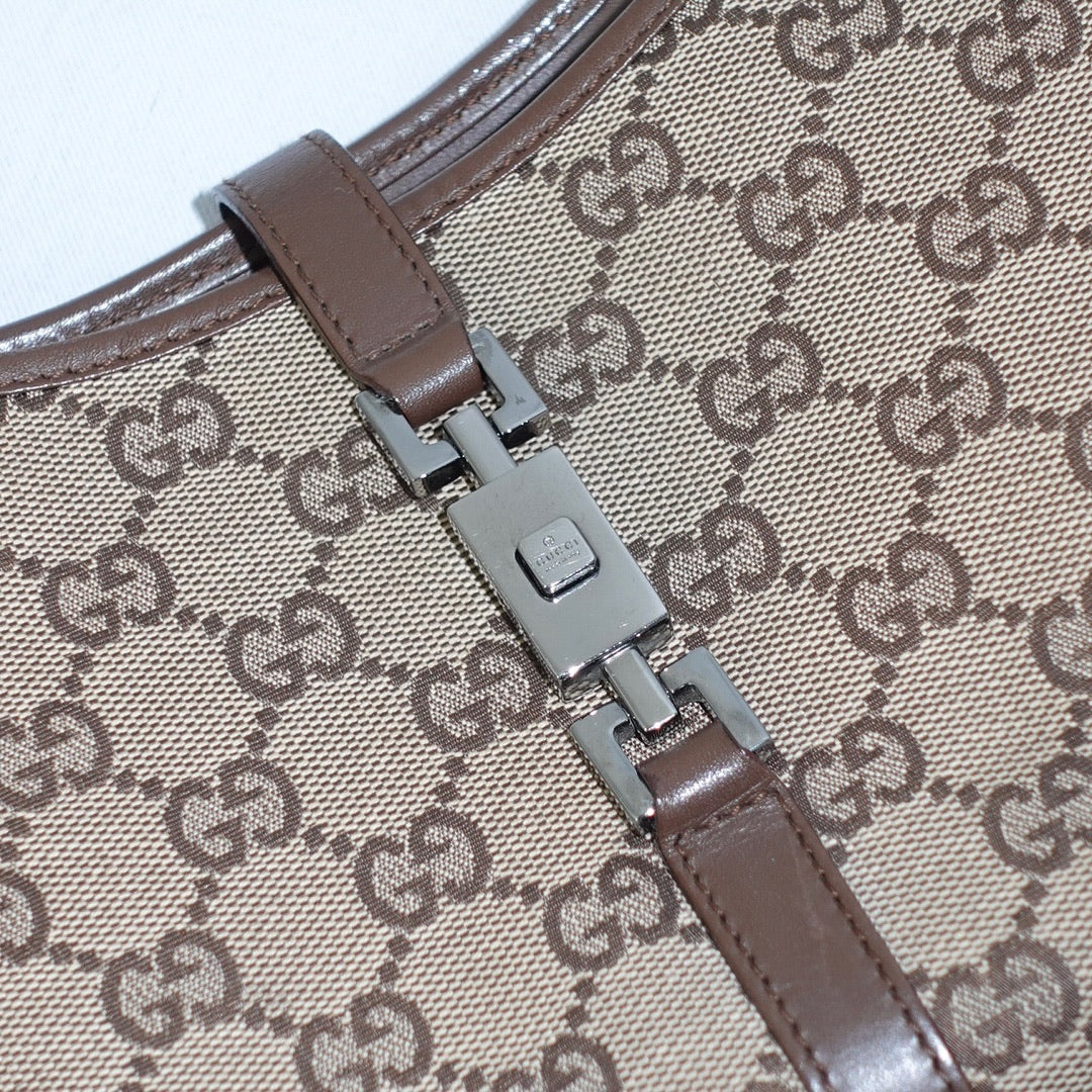 Gucci Bardot Monogram Bag