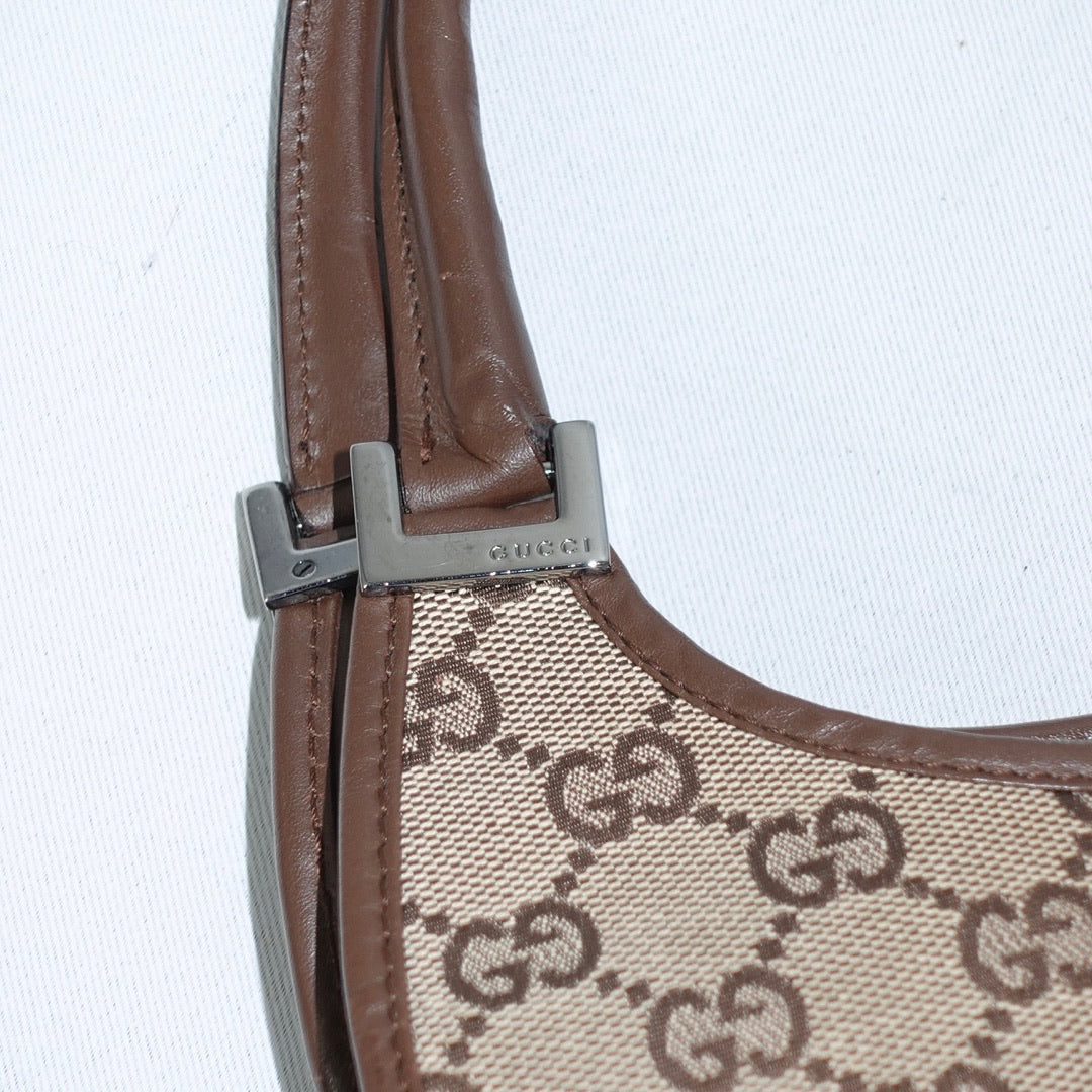 Gucci Bardot Monogram Bag