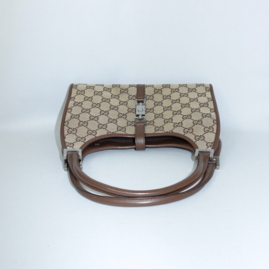 Gucci Bardot Monogram Bag