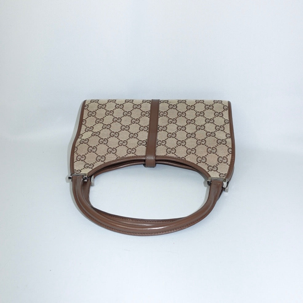 Gucci Bardot Monogram Bag