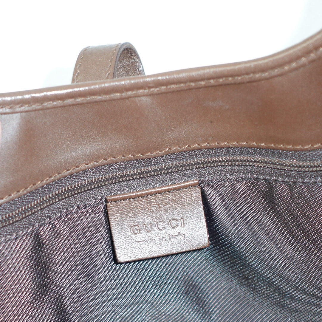 Gucci Bardot Monogram Bag