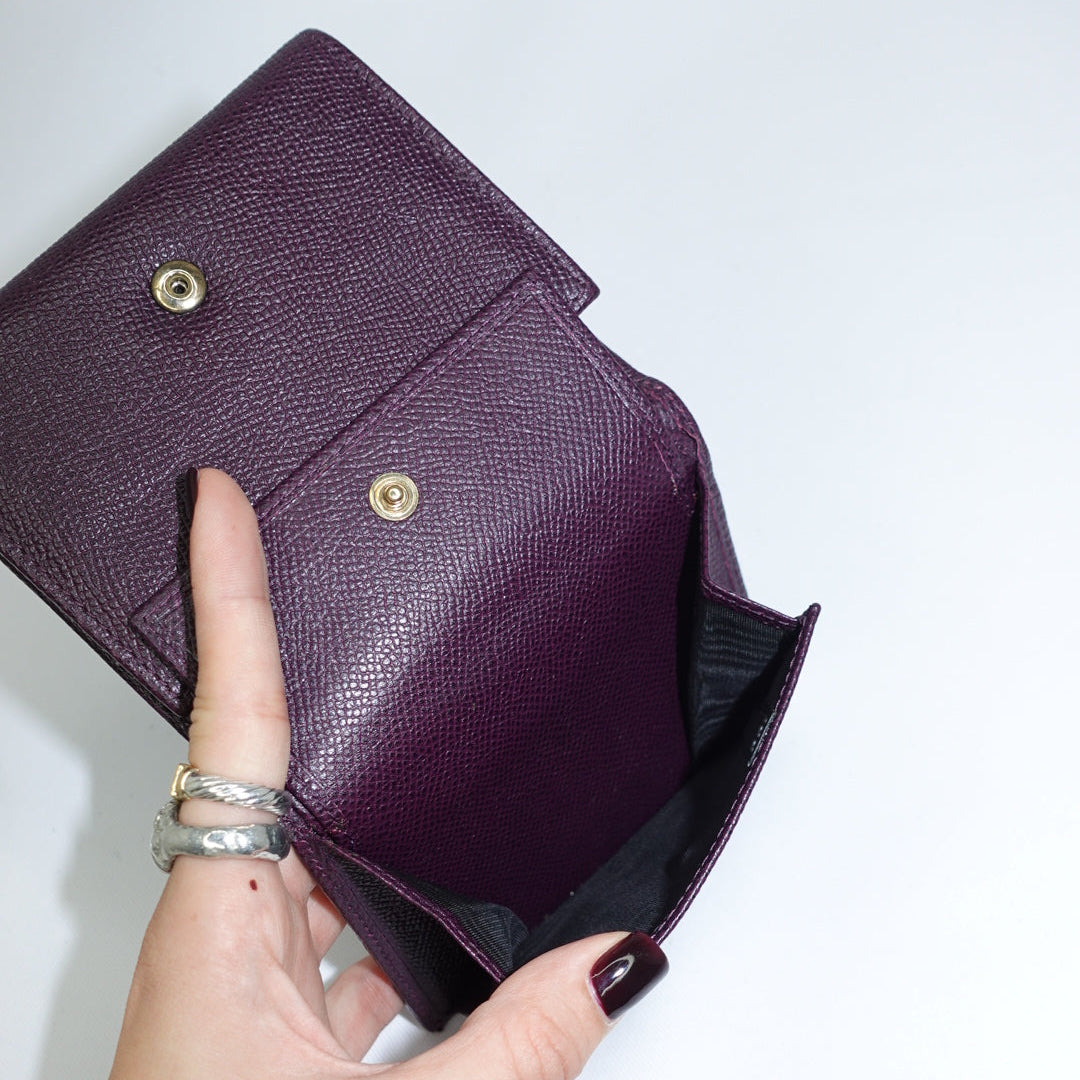 Dolce-gabbana-small-plum-wallet-interior