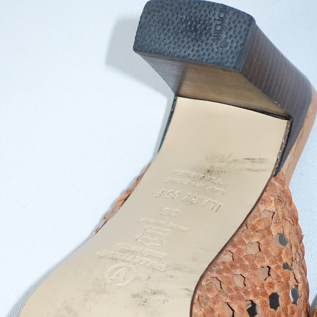 Mules Valleverde Vintage 38