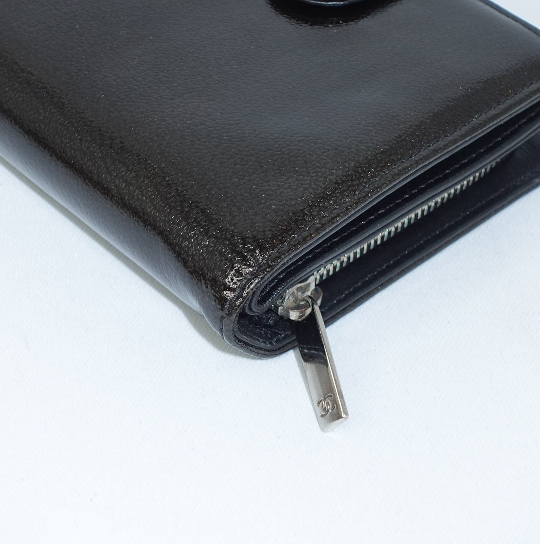 Chanel Black Wallet