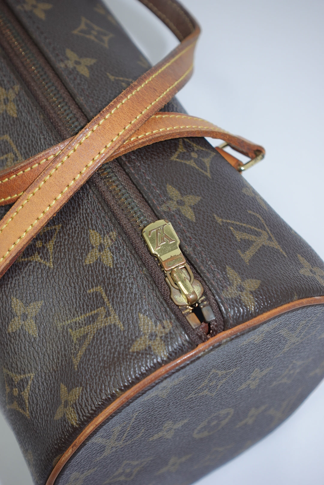 Louis Vuitton Vintage Papillon and Pochette in Monogram Canvas
