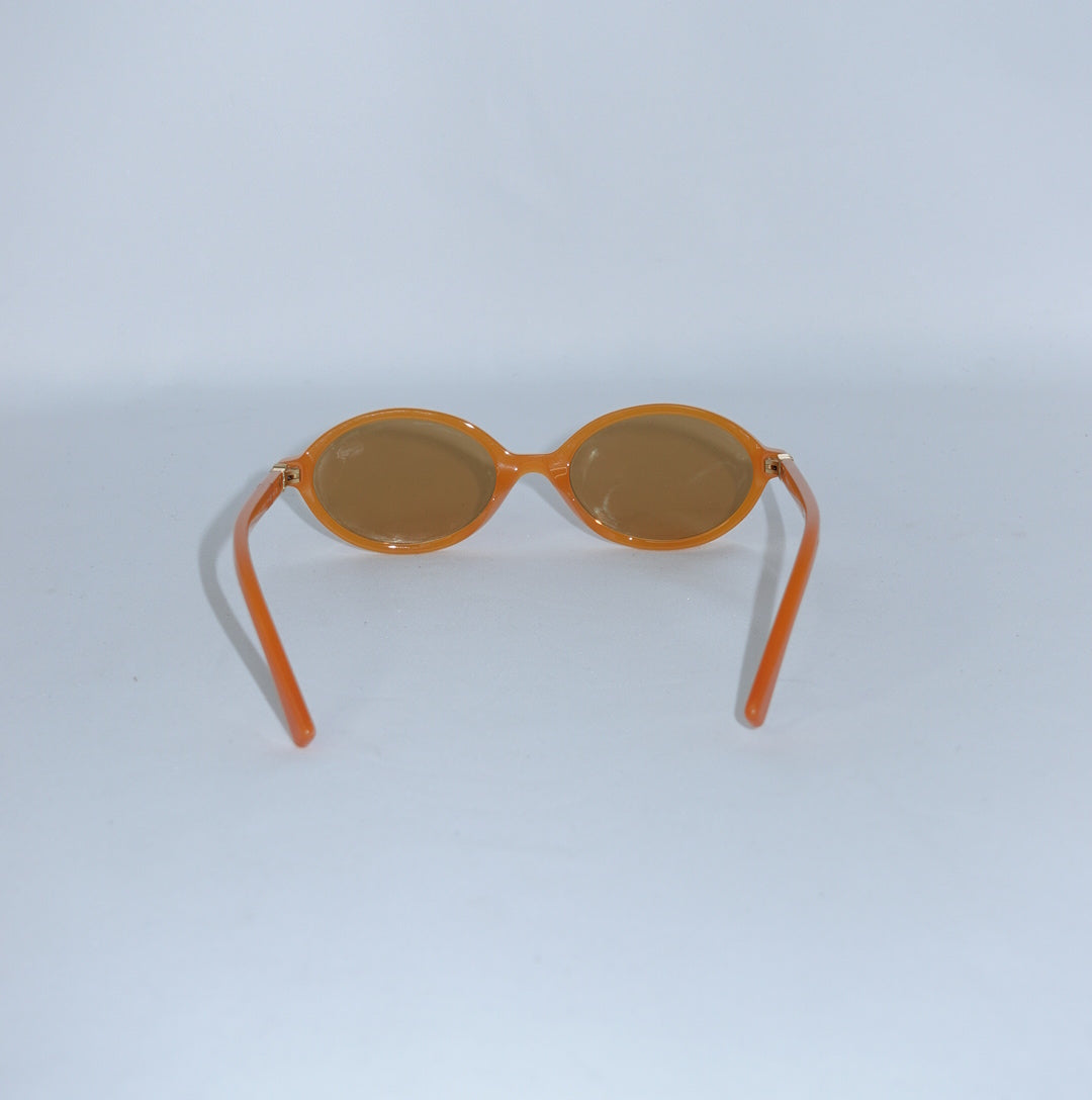 Miu Miu Orange Regard Sunglasses