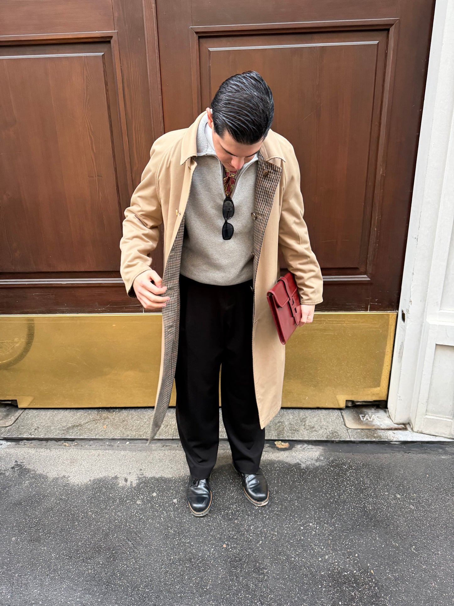 Burberry Vintage Trench Double Face Reversible