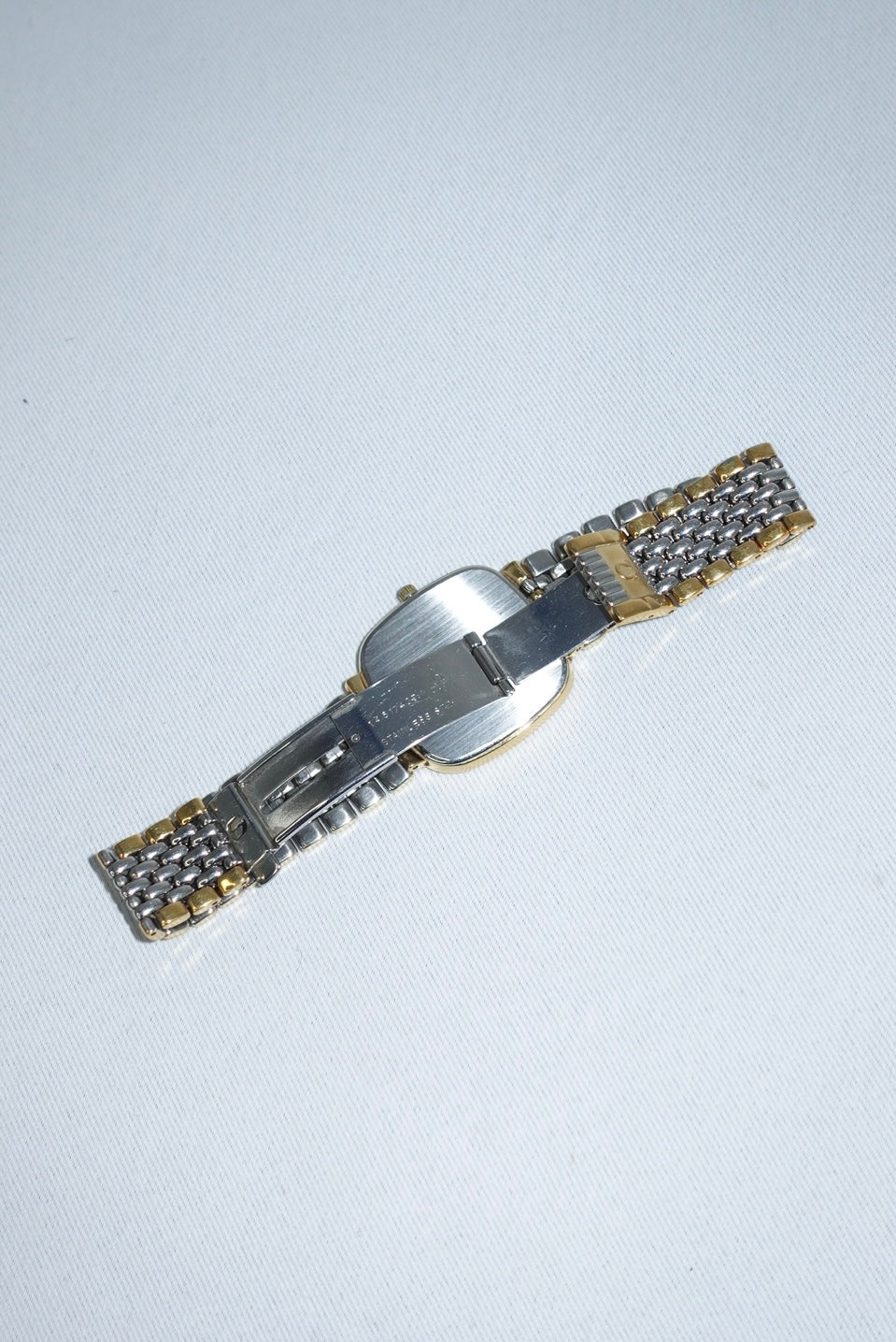 Orologio Omega Square Large De Ville Vintage con quadrante color oro