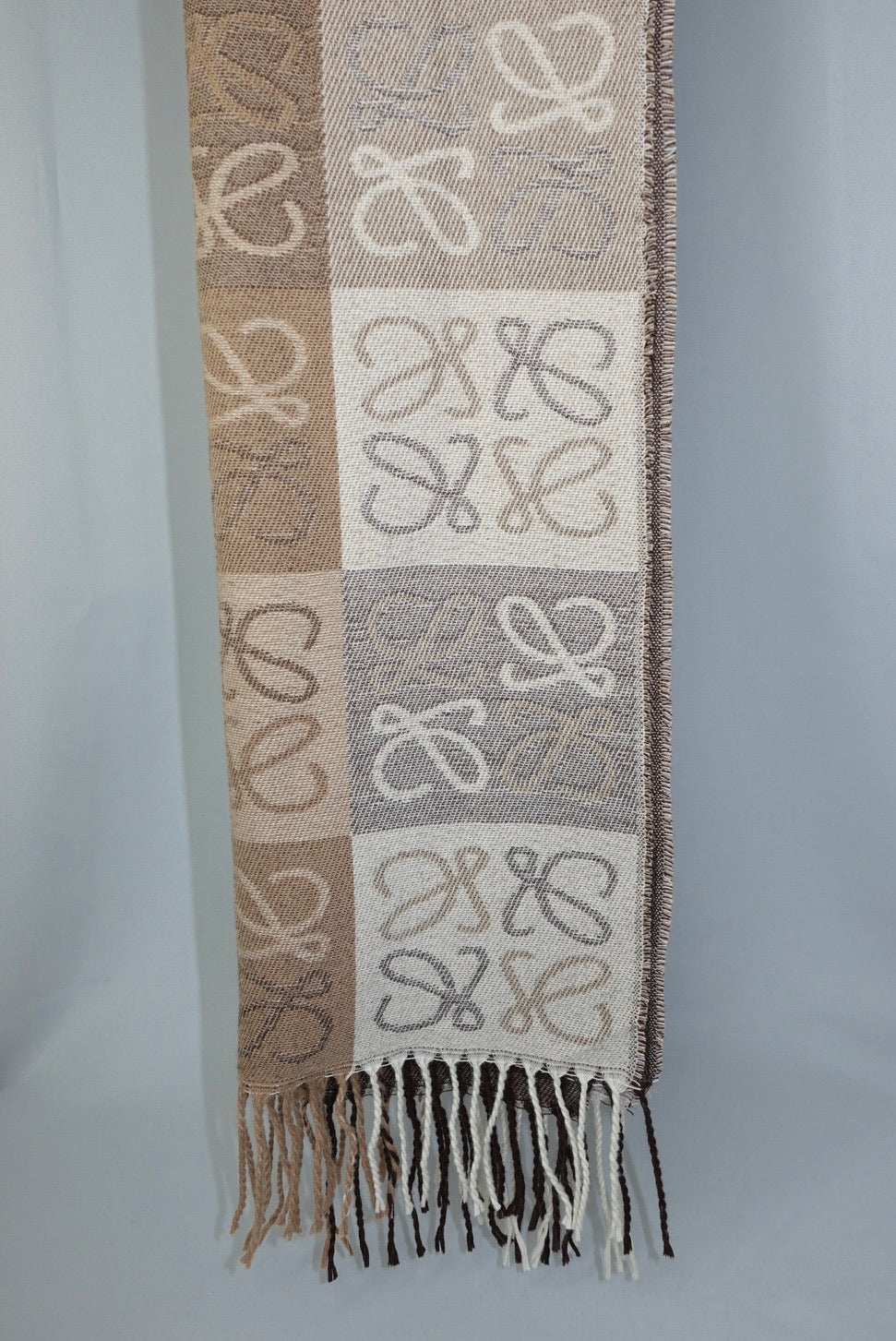 Loewe Wool & Cachemere Logo Scarf