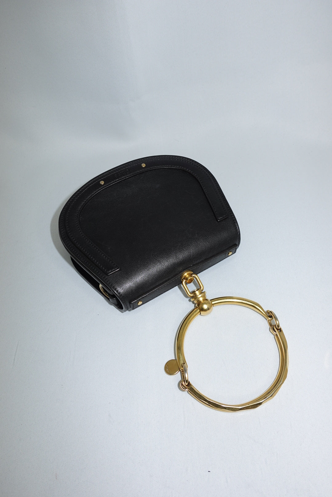 Chloé Black Nile Bracelet Bag