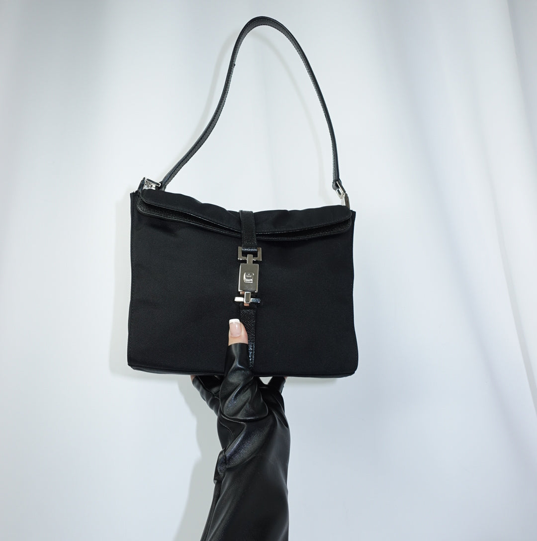 Gucci Black Jackie Shoulder Bag