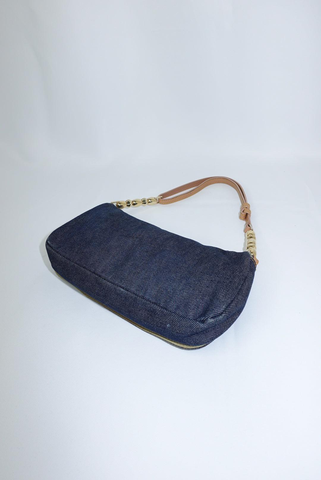 Christian Dior Malice Denim Shoulder Bag Y2K