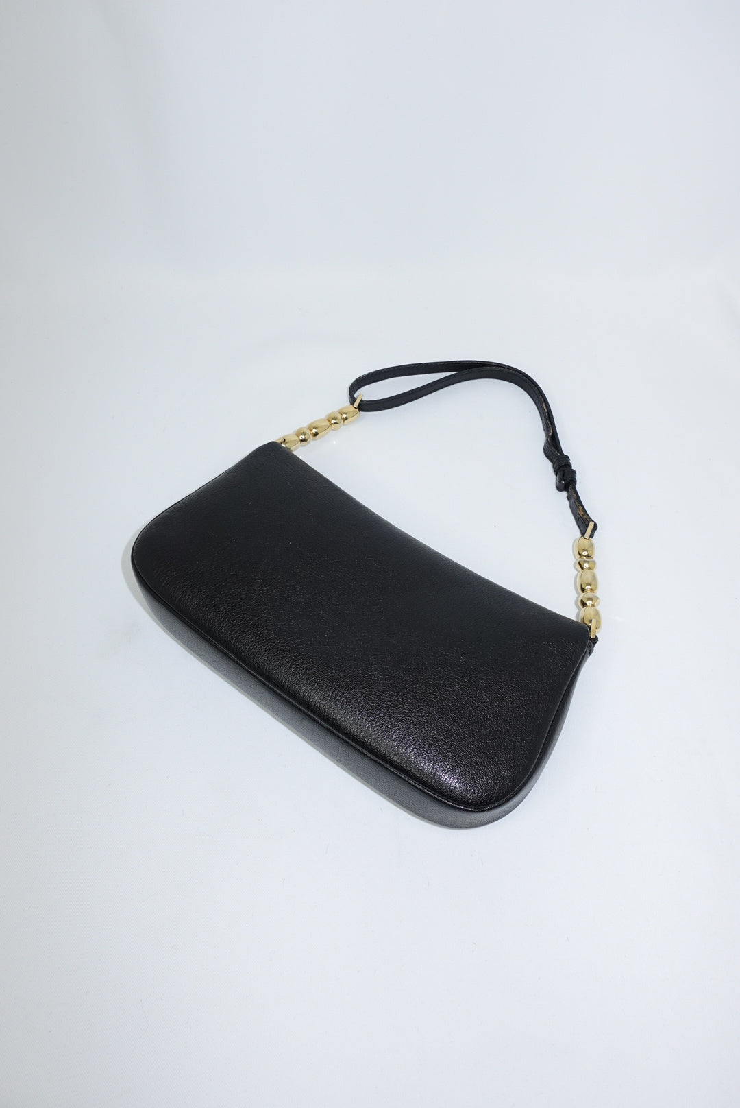 Christian Dior Malice Black Vintage Y2K Leather Shoulder Bag