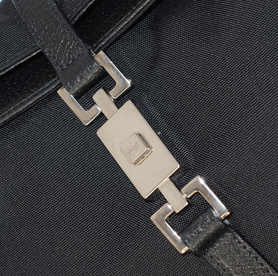 Gucci Black Jackie Shoulder Bag