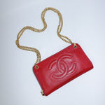 chanel pink woc vintage luxury