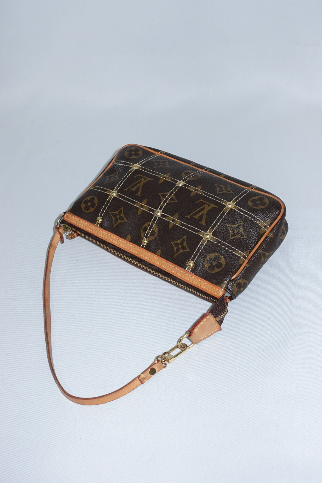 Louis Vuitton Vintage Limited Edition Pochette Monogram Marc Jacobs 2006