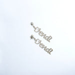 Fendi logo on a white background