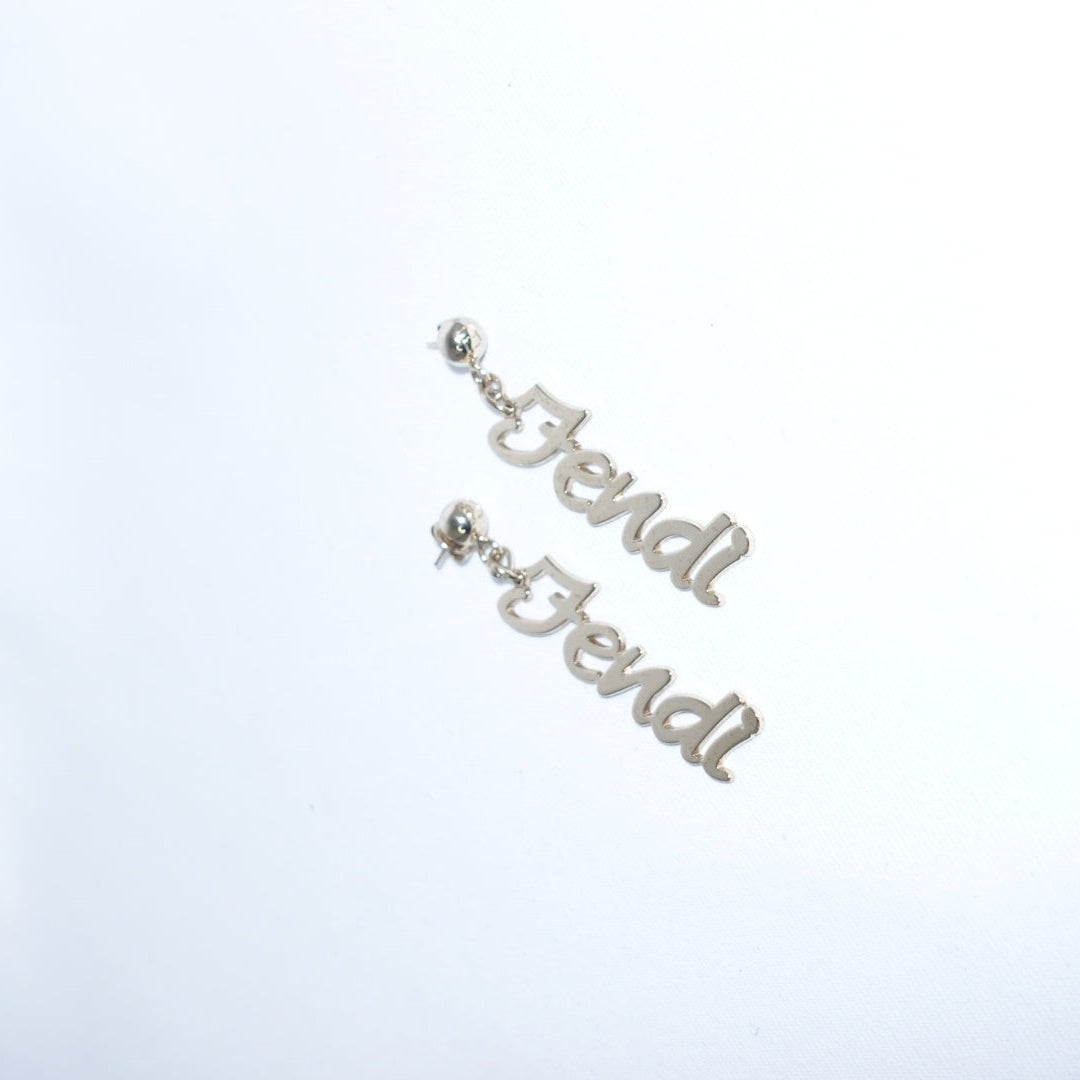 Fendi logo on a white background