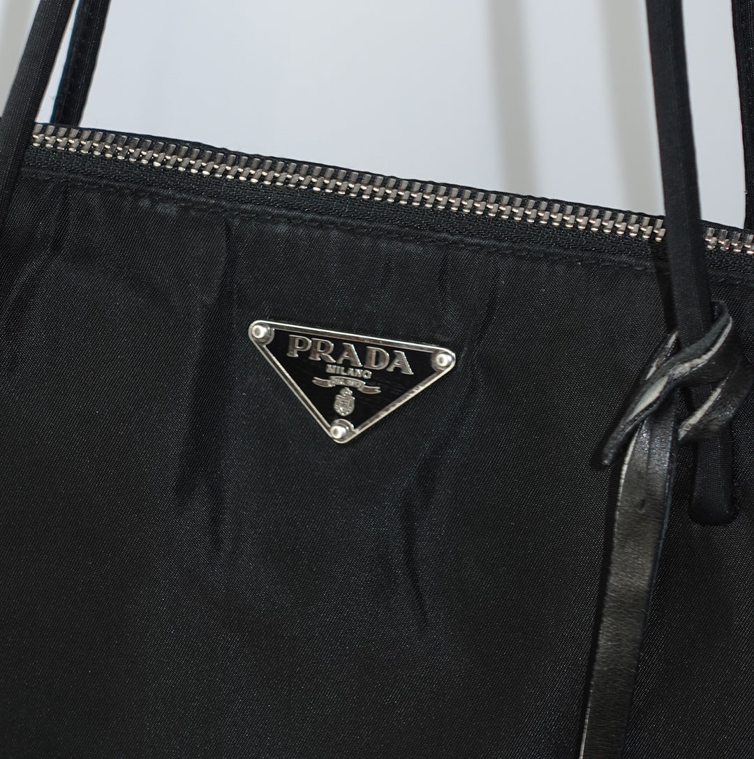 Prada Nylon Tote Lock