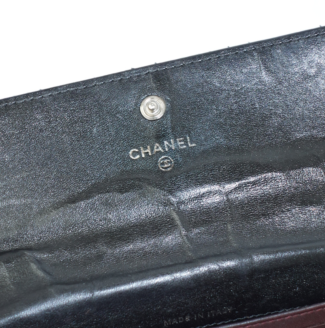 Chanel Black Wallet On Chain