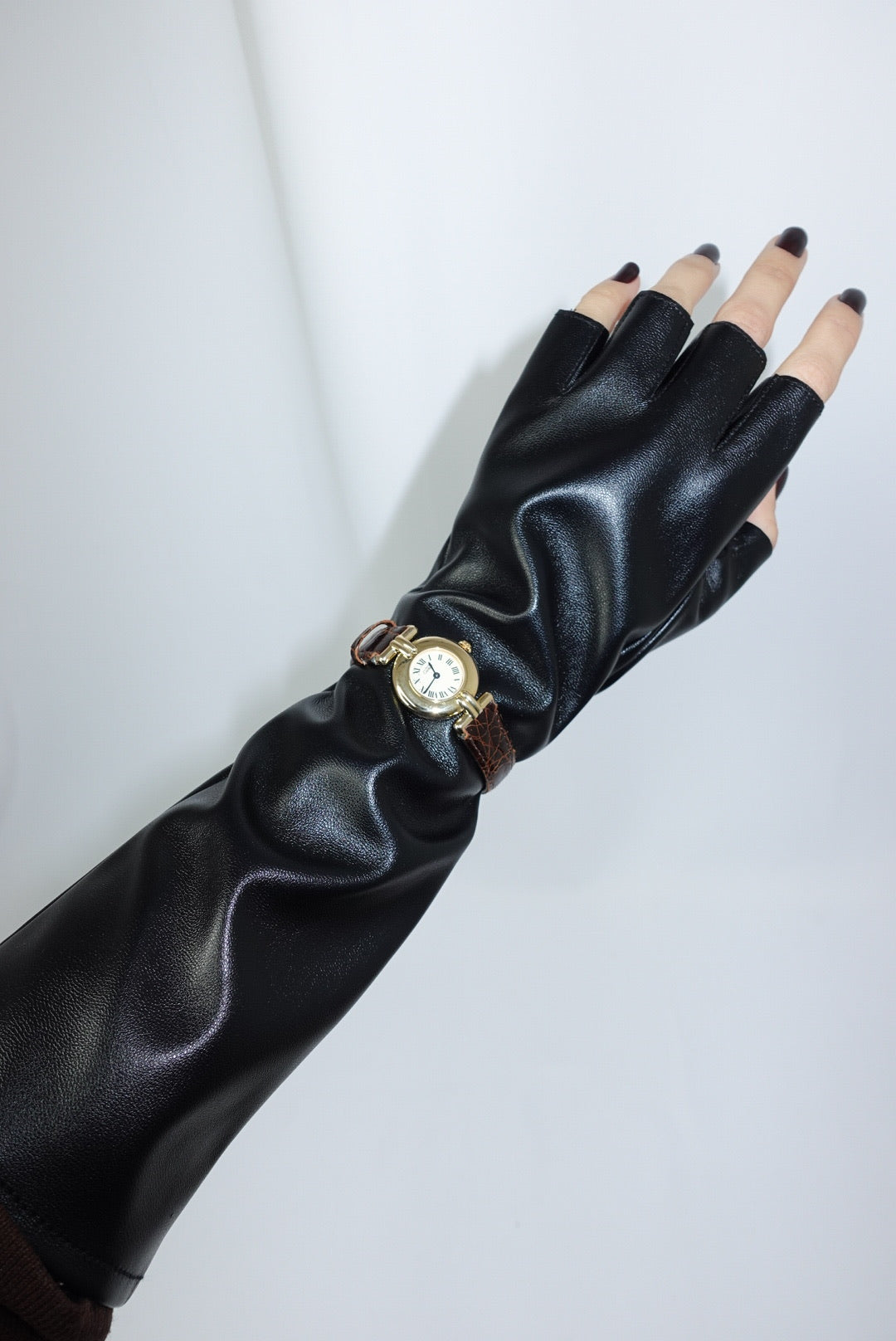 Cartier Must Colisée 24mm Gold Plated Vintage Watch