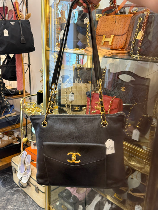 Chanel tote bag x Anastasiya Rakhmangulova