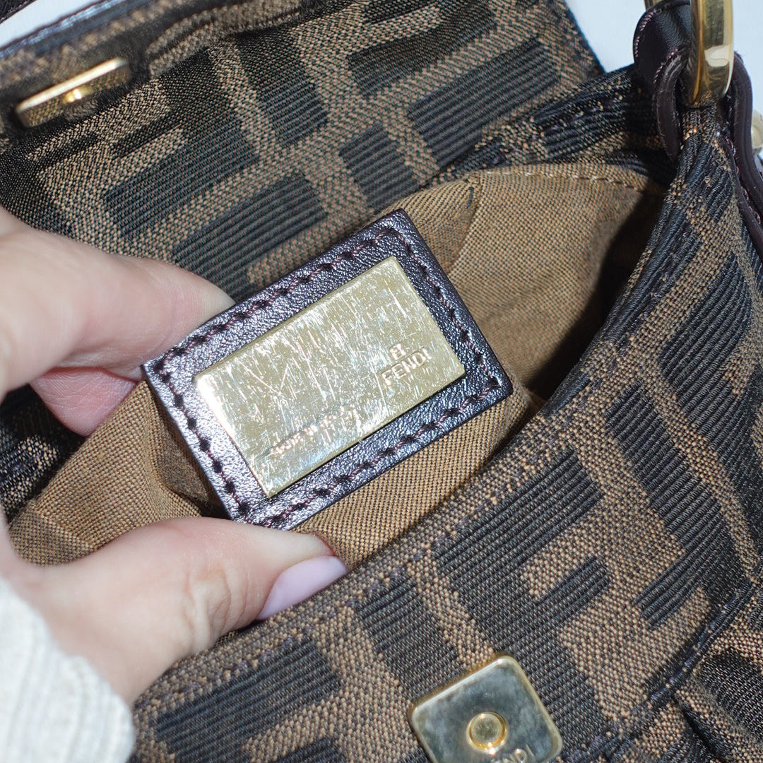 Fendi Mini Chef Zucca Bag