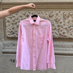 Christian Dior Pink Vintage Shirt Classic Button Down