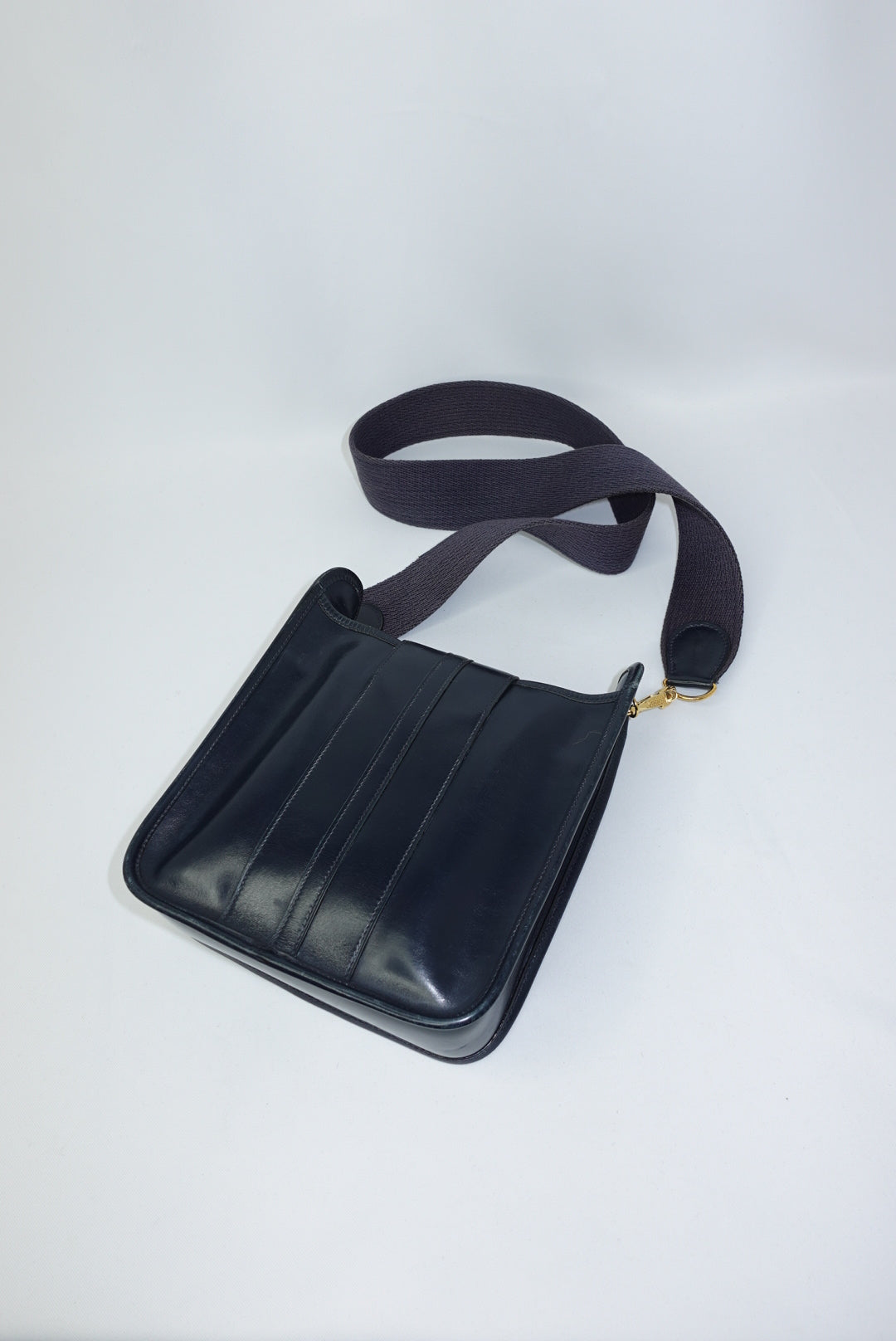 Hermès Vintage Evelyn Navy Special Edition