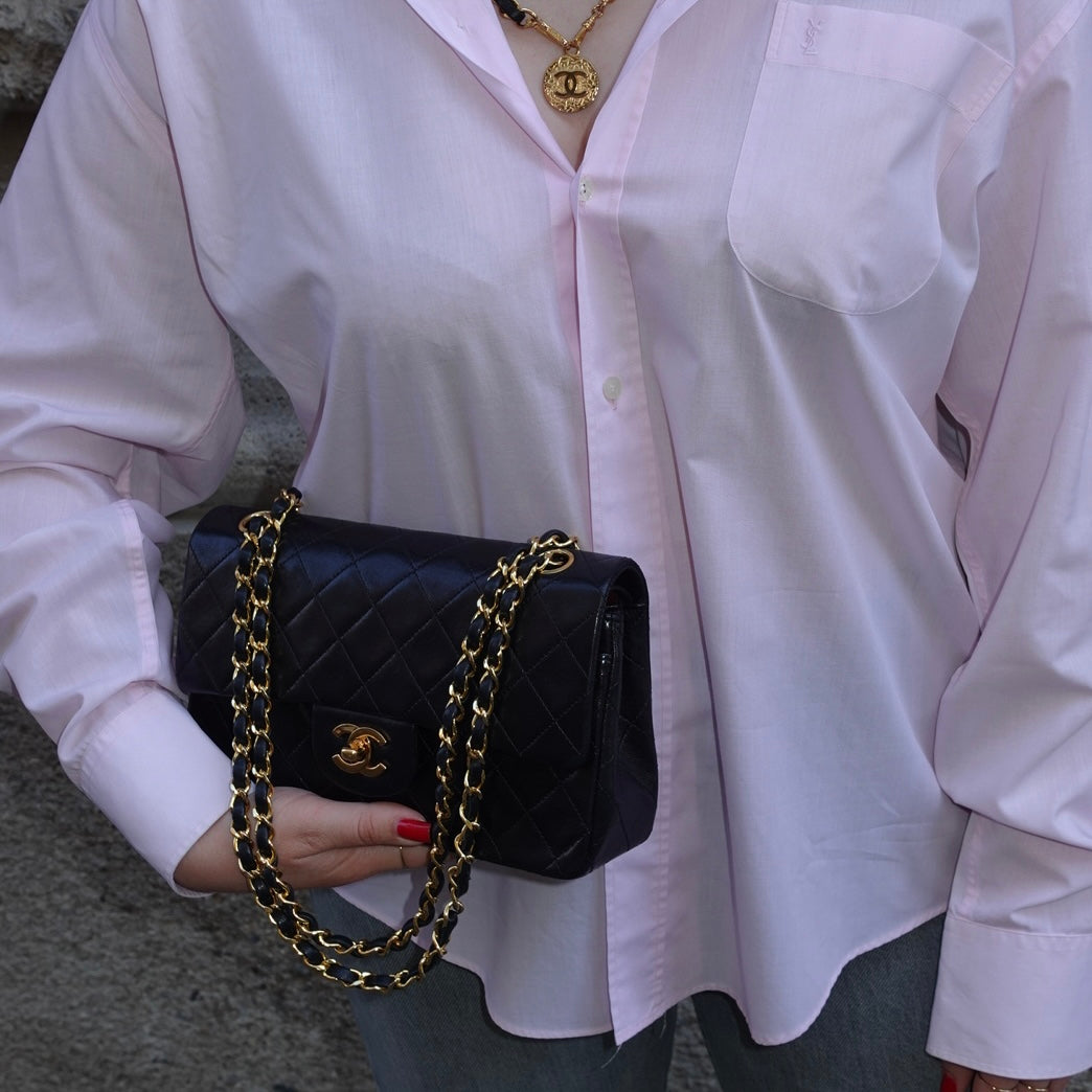 Chanel Black Timeless 23