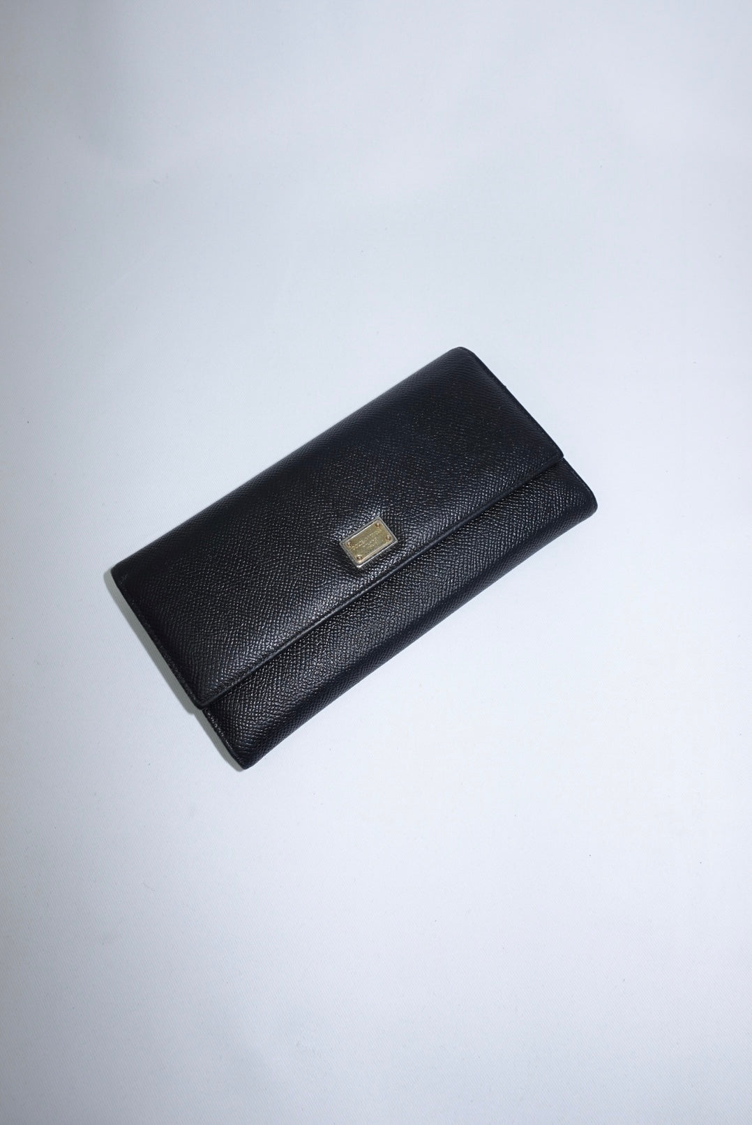 Dolce & Gabbana Black Long Wallet