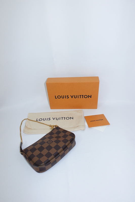 Louis Vuitton Damier Mini Pochette Accessoires