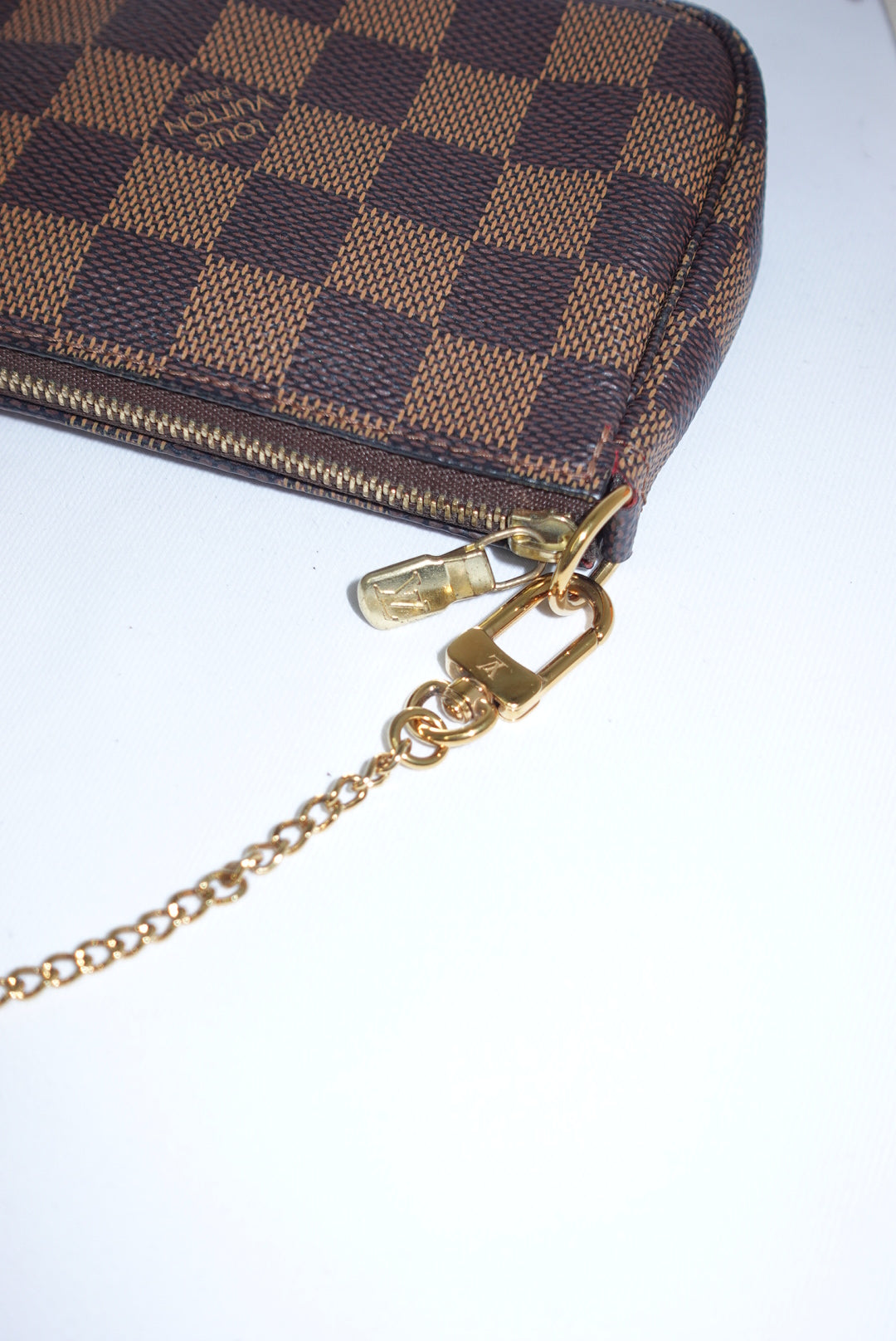 Louis Vuitton Damier Mini Pochette Accessoires