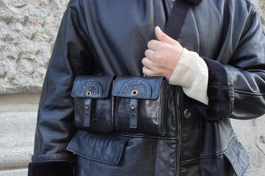 Yves Saint Laurent Vintage Black Bandoulière