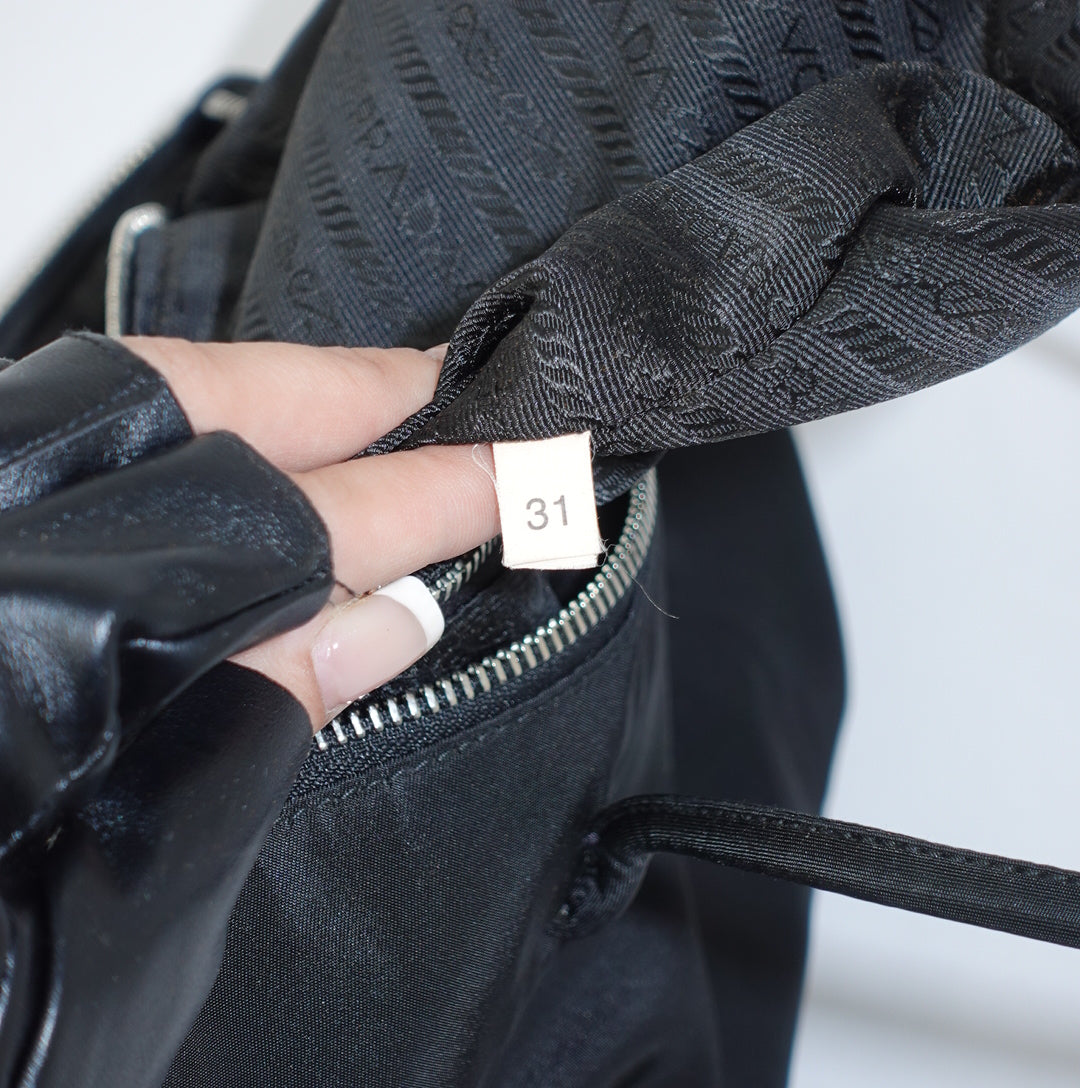 Prada Nylon Tote Lock