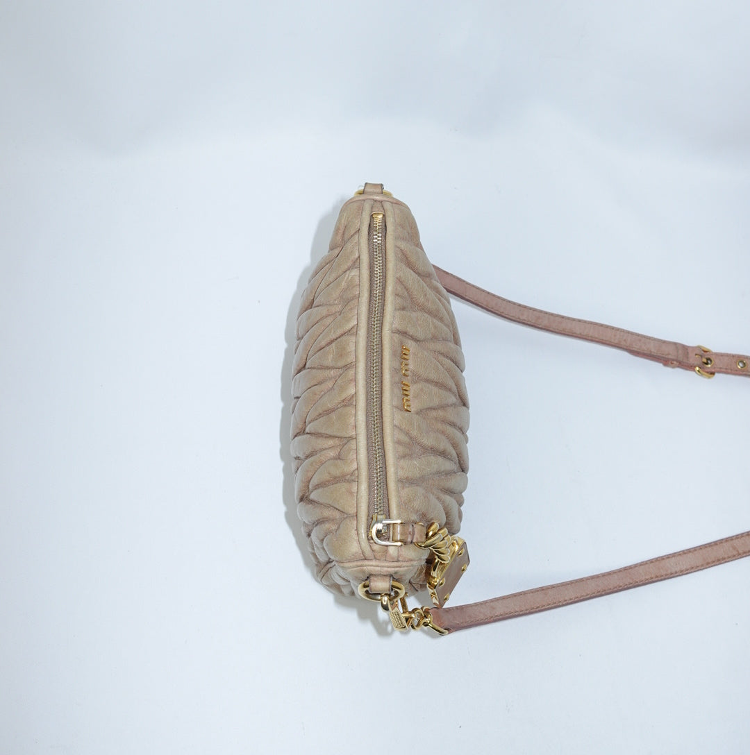 Miu Miu Beige Crossbody
