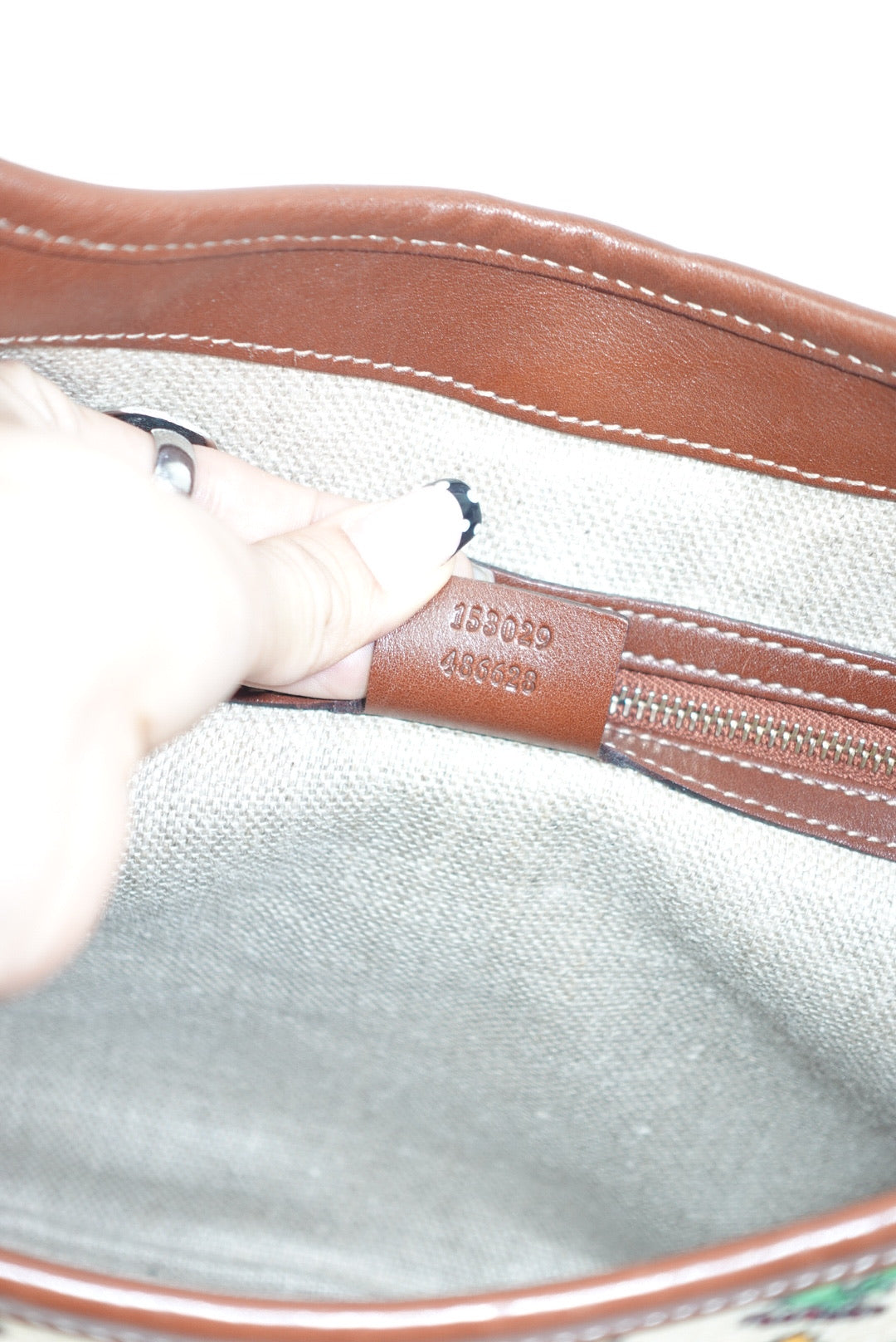 Gucci Jackie Vintage Hobo Brown & Yellow Print Bag