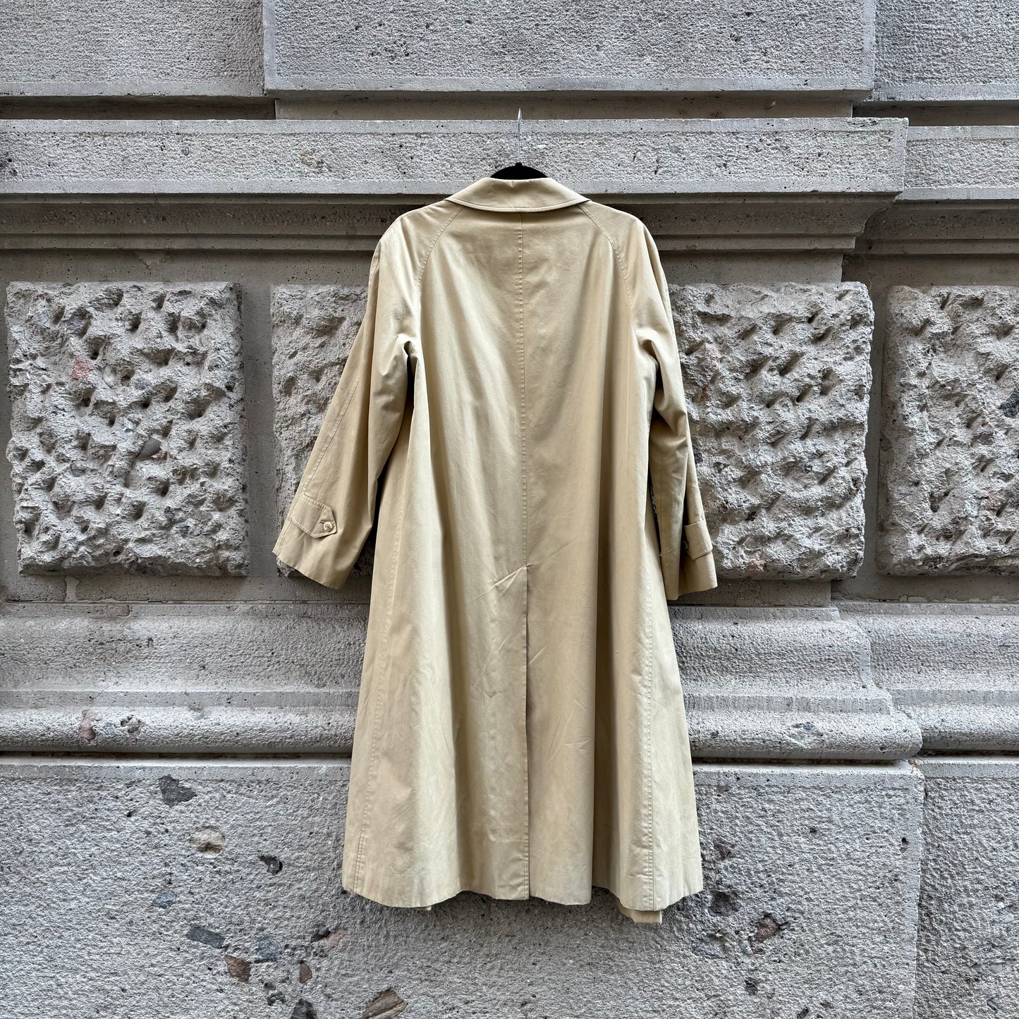 Burberry Vintage Trench lungo beige