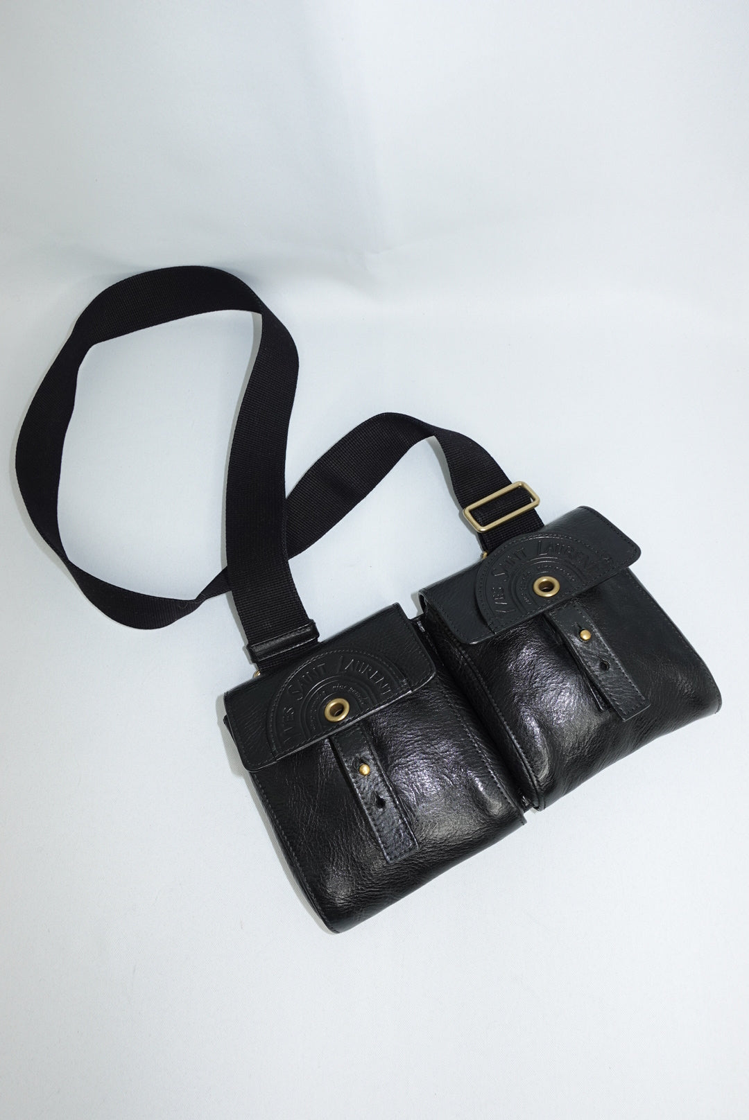 Yves Saint Laurent Vintage Black Bandoulière